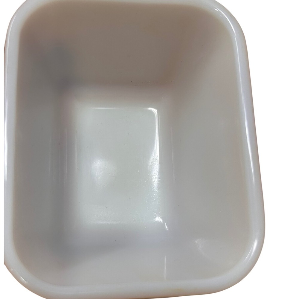 Vintage Pyrex 501 Butterscotch Refrigerator Dish with Lid 1.5 Cup Made in USA - Picture 8 of 8